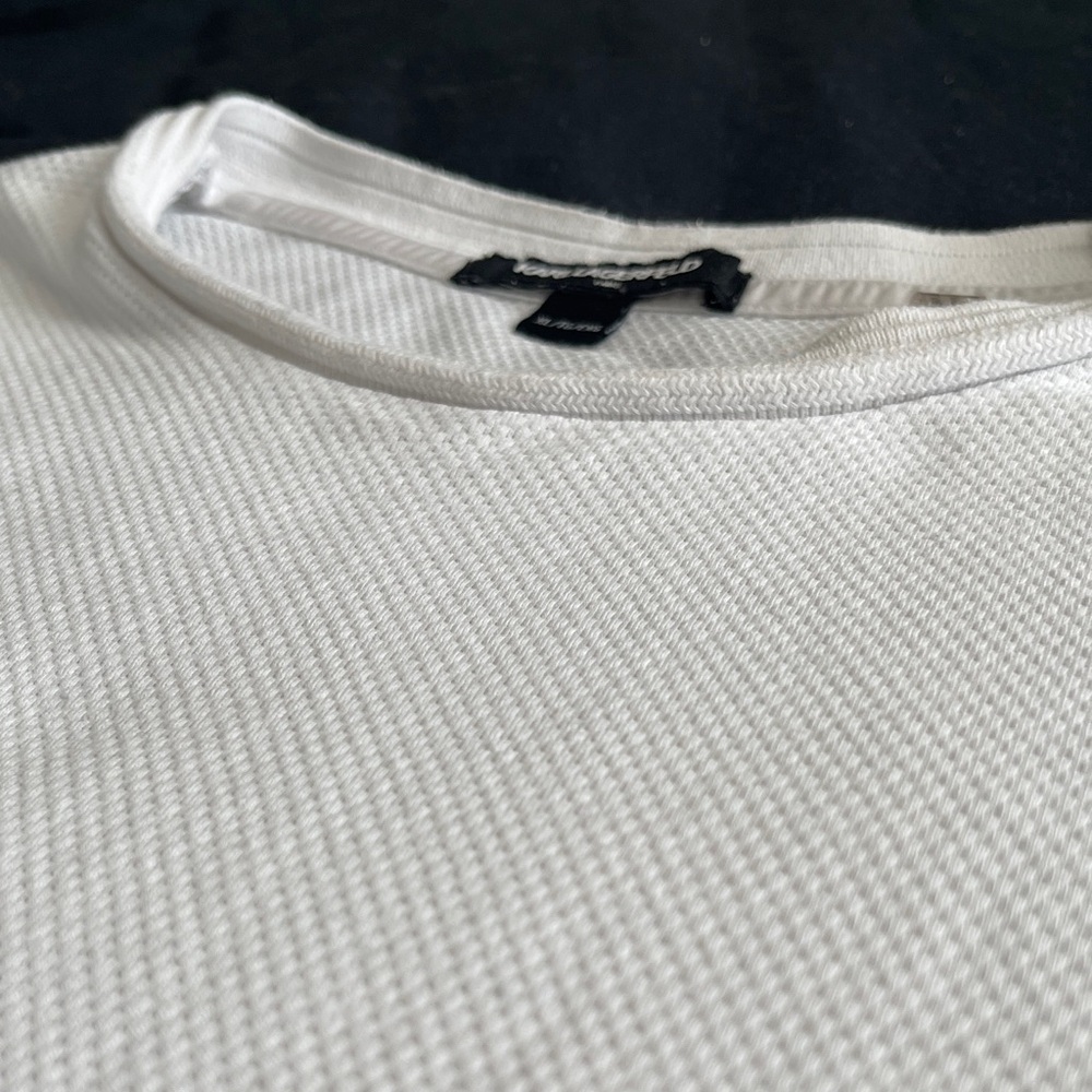Karl Lagerfeld White Short Sleeve Tee - Picture 7 of 14